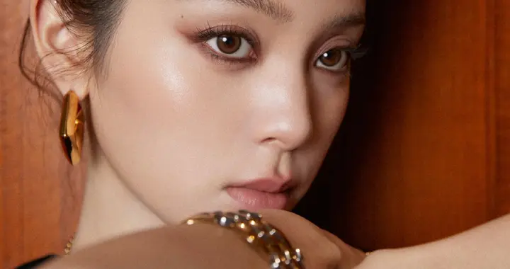 欧阳娜娜酷感女孩