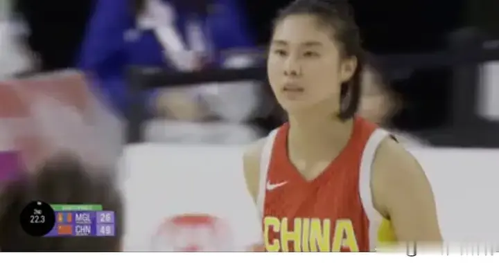 足够霸气，单节让对手只得5分，中国女篮86-63击败蒙古女篮。