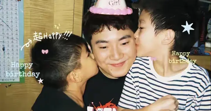 梁靖崑生日双倍幸福：兄弟陪伴后又获儿子暖心庆生，妥妥人生赢家