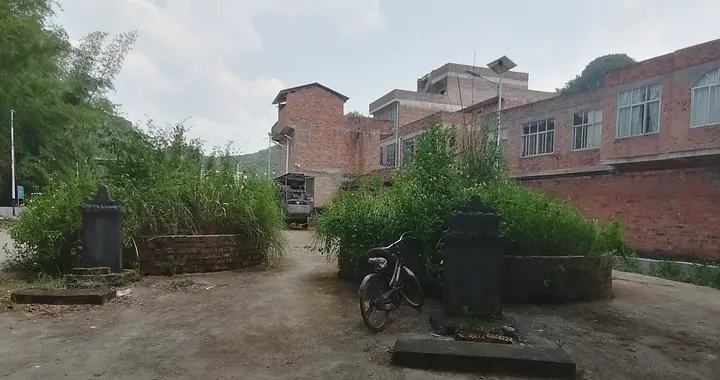 广西南宁市隆安县山村有座清代古墓，墓主是三品武翼都尉将军后裔