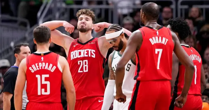 伊森4年8000万留火箭？名记分析前景：竞价队偏少，或留队打替补