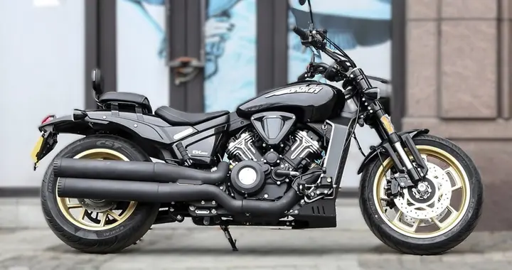 V型双缸+全铝车架，2025款高金Thor650美式复古巡航，25980元起售