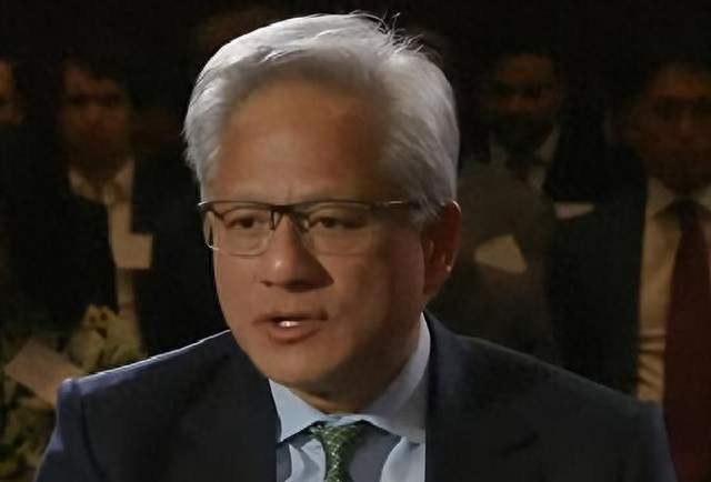 黄仁勋：华为是世界上最强大的科技公司之一，值得所有人尊重