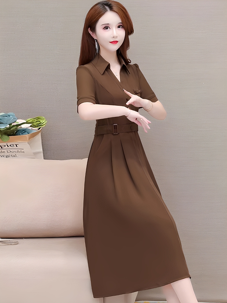 轻奢小香风连衣裙