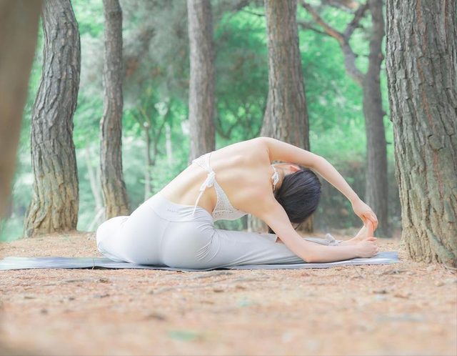 【每日拉伸】全方位背部拉伸高清动图！