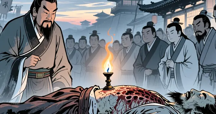 一盏天灯照透奸臣肚肠：董卓之死