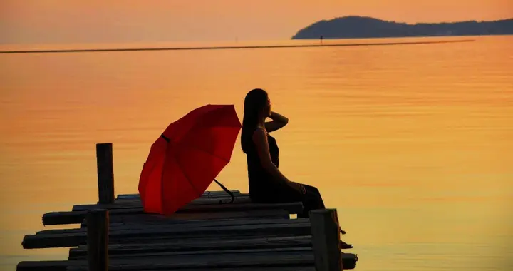海边追光 | 夕阳下的梦幻大片诞生记