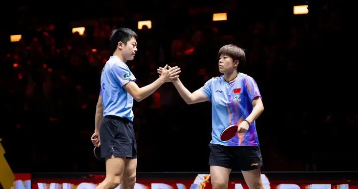 乒乓球亚锦赛：混双8强诞生！国乒4人大获全胜，王艺迪战张本美和