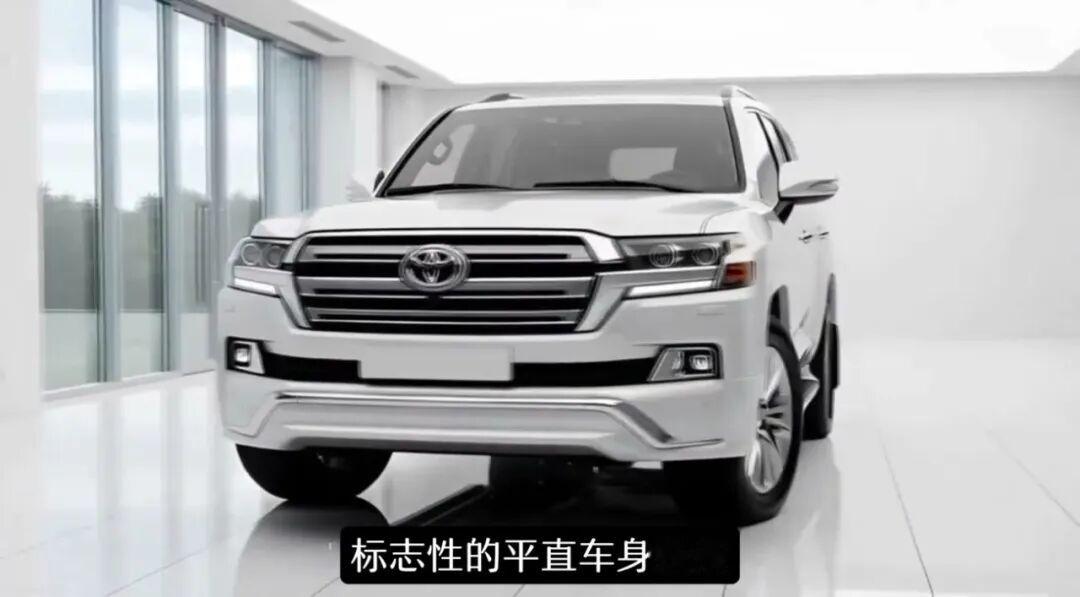 2026款兰德酷路泽亮相：V6+10AT还带三把锁，豪华感上来了，硬派本色没丢
