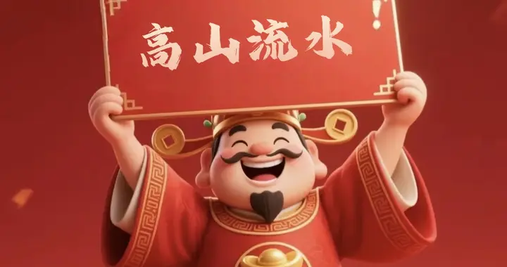 双色球25145期一语定蓝字谜：高山流水