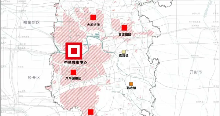 明确，打造郑州东部“空铁公水”多式联运体系！新中心未来可期→