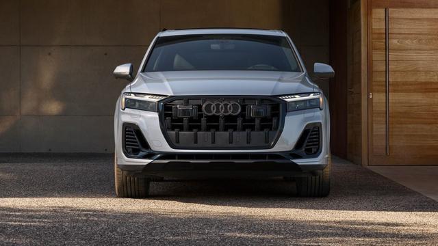 2025奥迪Q7系列焕新登场、更丰富的选择，更动感的体验、心动不