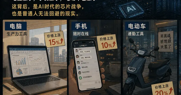 三件套涨价了，打工人又为AI买单了