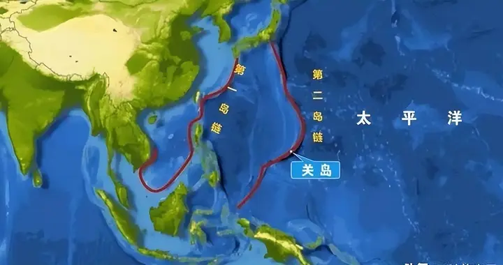 被包围了？台湾尚未统一，中国海军被美日韩封锁围堵，咋破局？