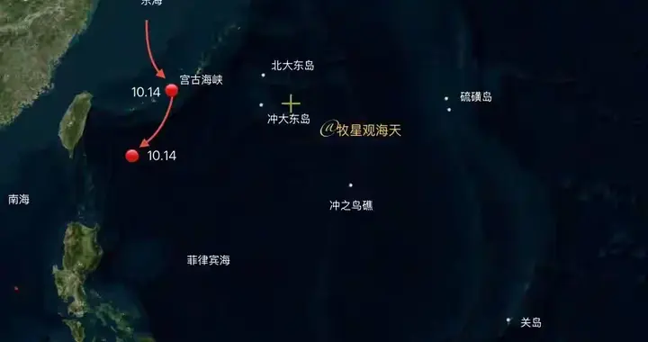 中美舰队再次对峙，双055压阵、两艘电侦船卡位，辽宁舰编队就位