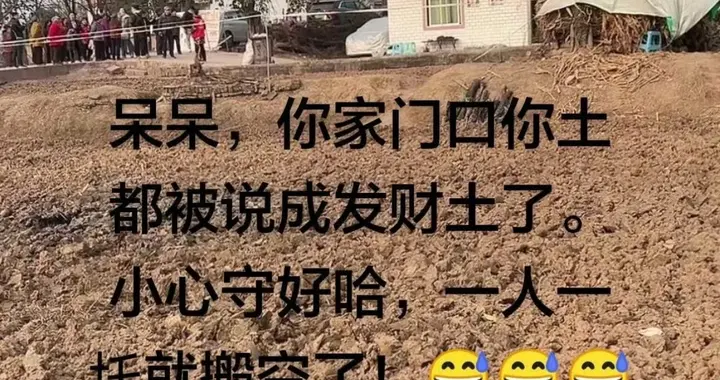 呆呆家泥土被卖200元一斤？当地回应了