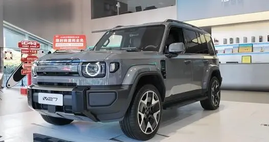 售价16.98万起，iCAR V27上市，定价贵了吗？