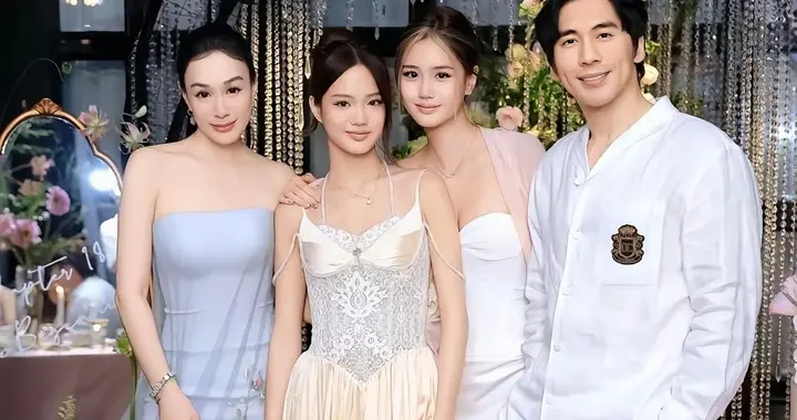 钟丽缇为二女儿举办18岁隆重生日宴，这次又被考拉漂亮到了