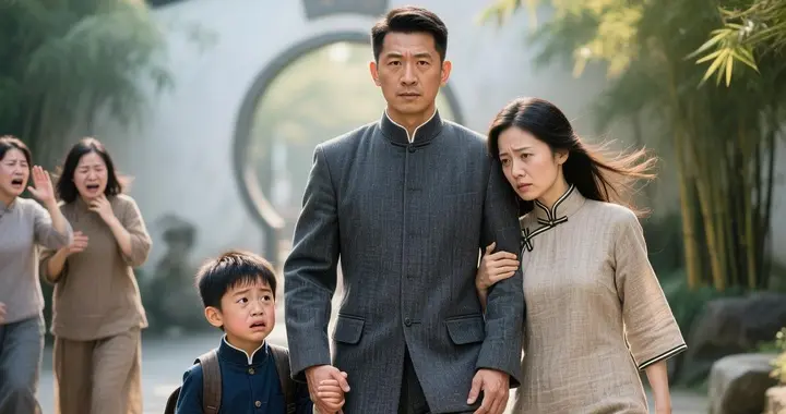 小姑子当众撕烂儿子获奖证书 ， 丈夫断亲， 次日她收辞退通知傻眼