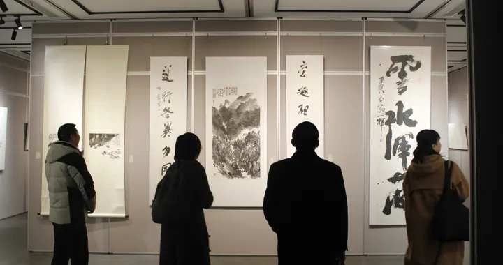“字画心印” 文人画展路桥启幕！一壶先生率学人台州追宗郑虔文脉