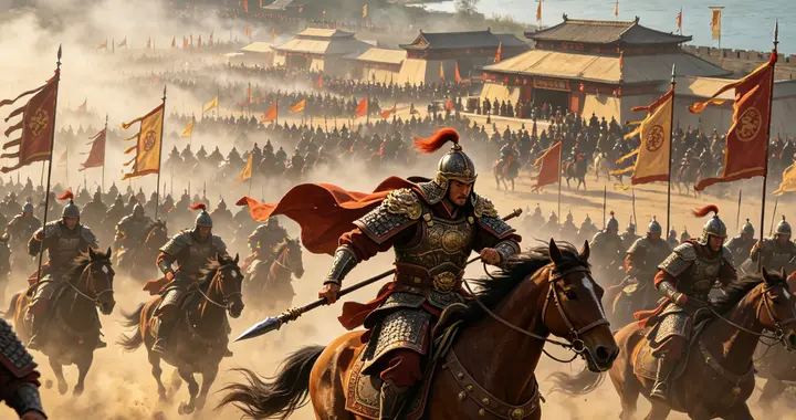 除了赵子龙，三国还有谁算得上近乎完美的武将？