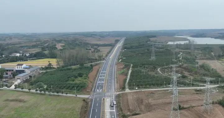 襄阳又一条一级公路通车，全长17.6公里