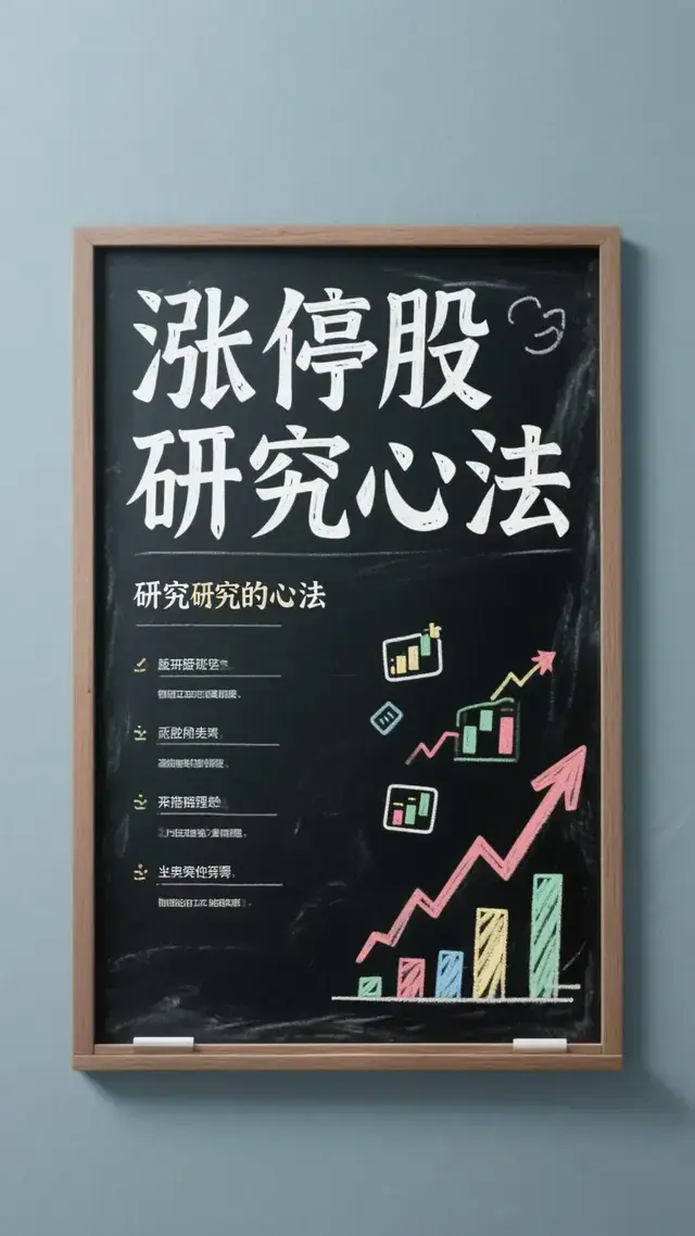 股神：涨停股研究法