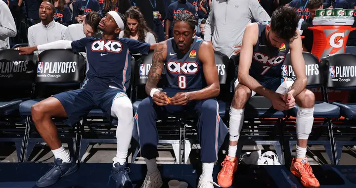 NBA30队休赛期总结-俄克拉荷马雷霆