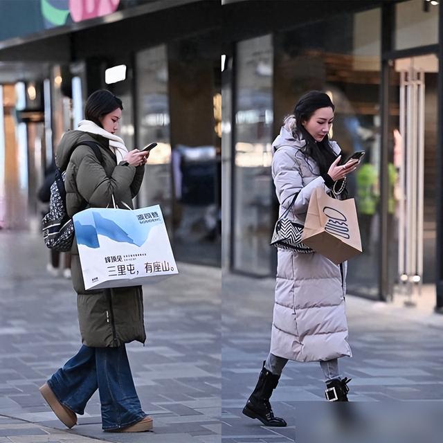 羽绒服+阔腿裤真的显胖？上海潮人亲测：这3种穿法美到炸！