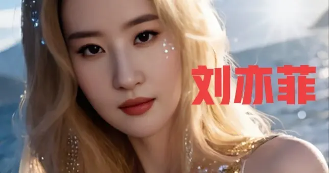 刘亦菲白色造型惊艳绝伦气质优雅让人眼前一亮