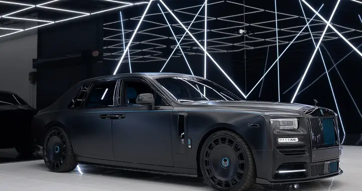 劳斯莱斯幻影 迈莎锐定制版