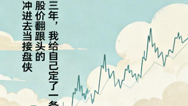 德哥爱喝汤：炒股三年，我给自己定了一条死
