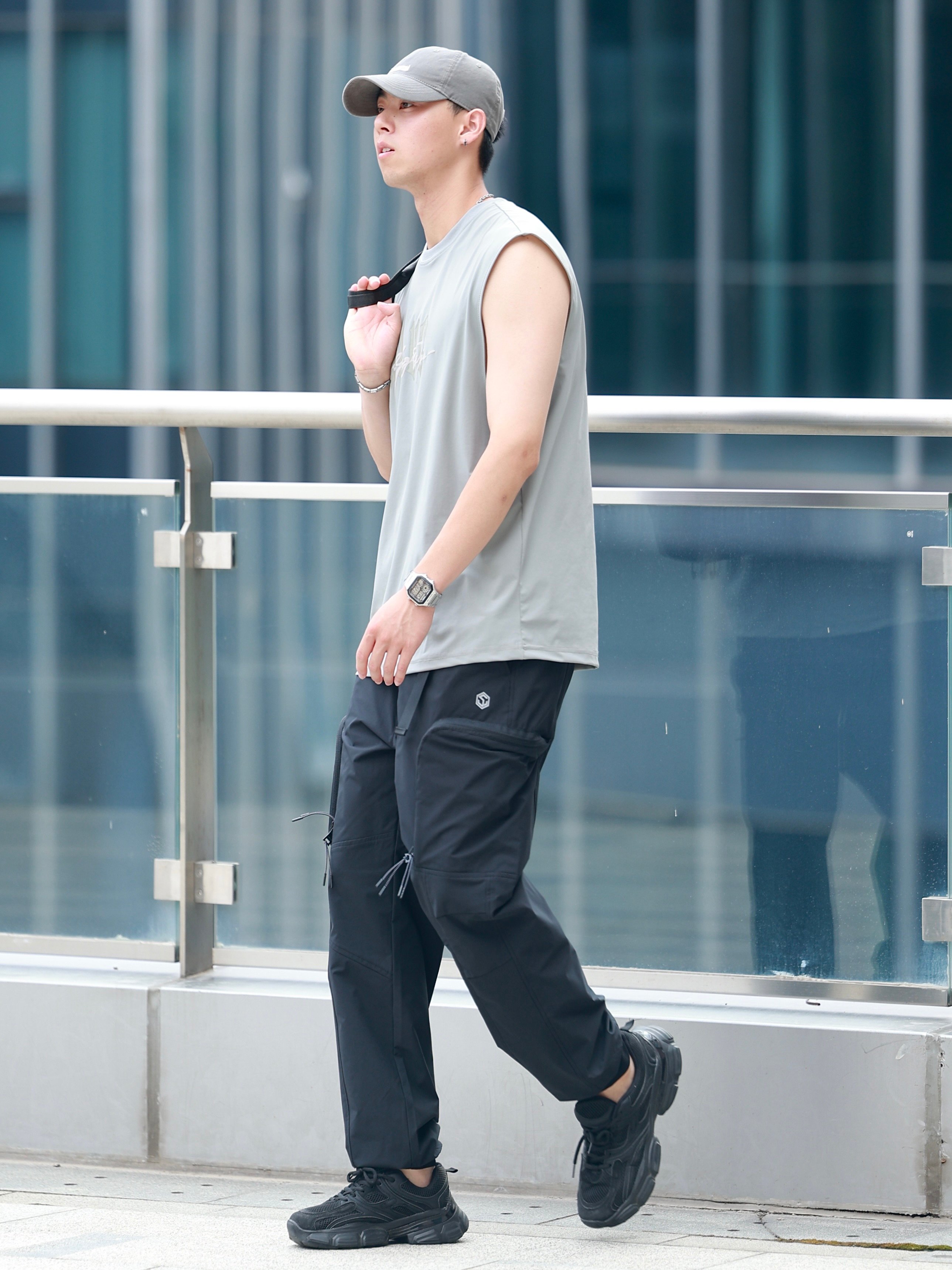 户外机能风穿搭必备神裤