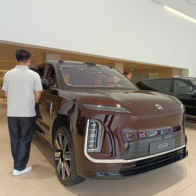 车行社：ES9在这个细分领域，绝对算是孤