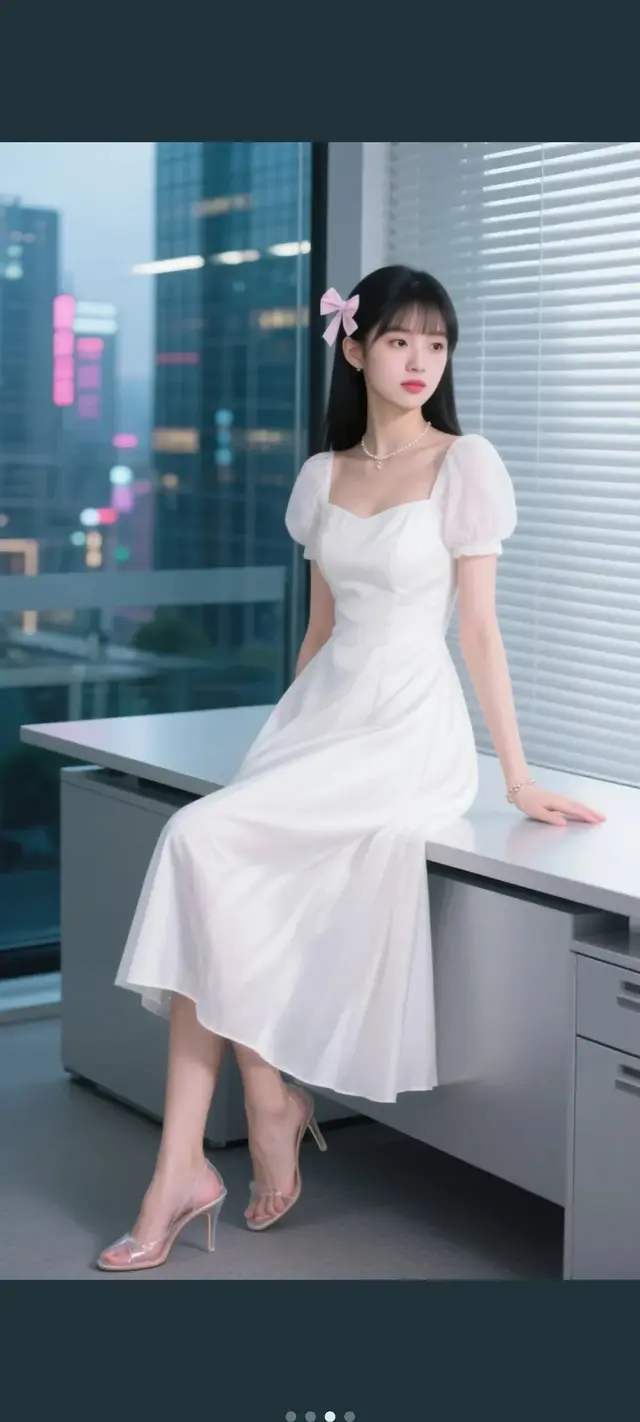 这个公主裙写真照太美啦🤩🤩🤩