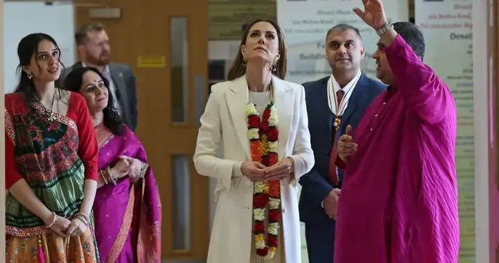 44岁凯特王妃生理特征曝光！根本无法治愈，这次出镜很“尴尬”