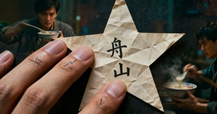 暴雨里的纸星星：她用命写的暗号，藏着最狠的温柔