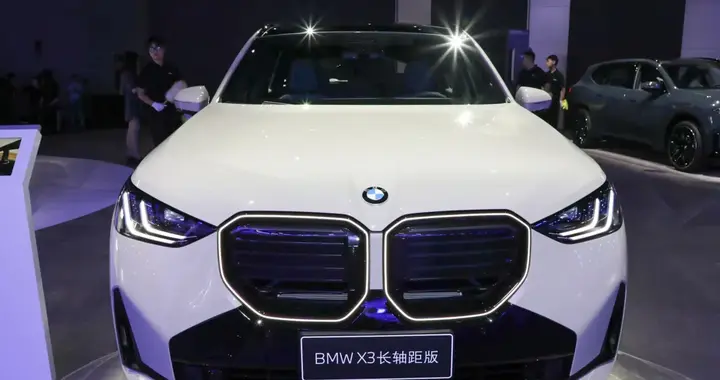 2027款宝马X3正式上市，31.8万起升级舒适与智能配置