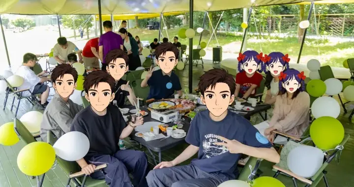 缘聚初夏、政企同行，来一次清爽浪漫的初夏之约！