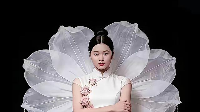 莲之心事zpl：穿上旗袍的全妹，美出新高