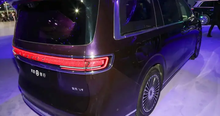 雪鸮增程加持，智界 V9大 MPV 也能省油长续航