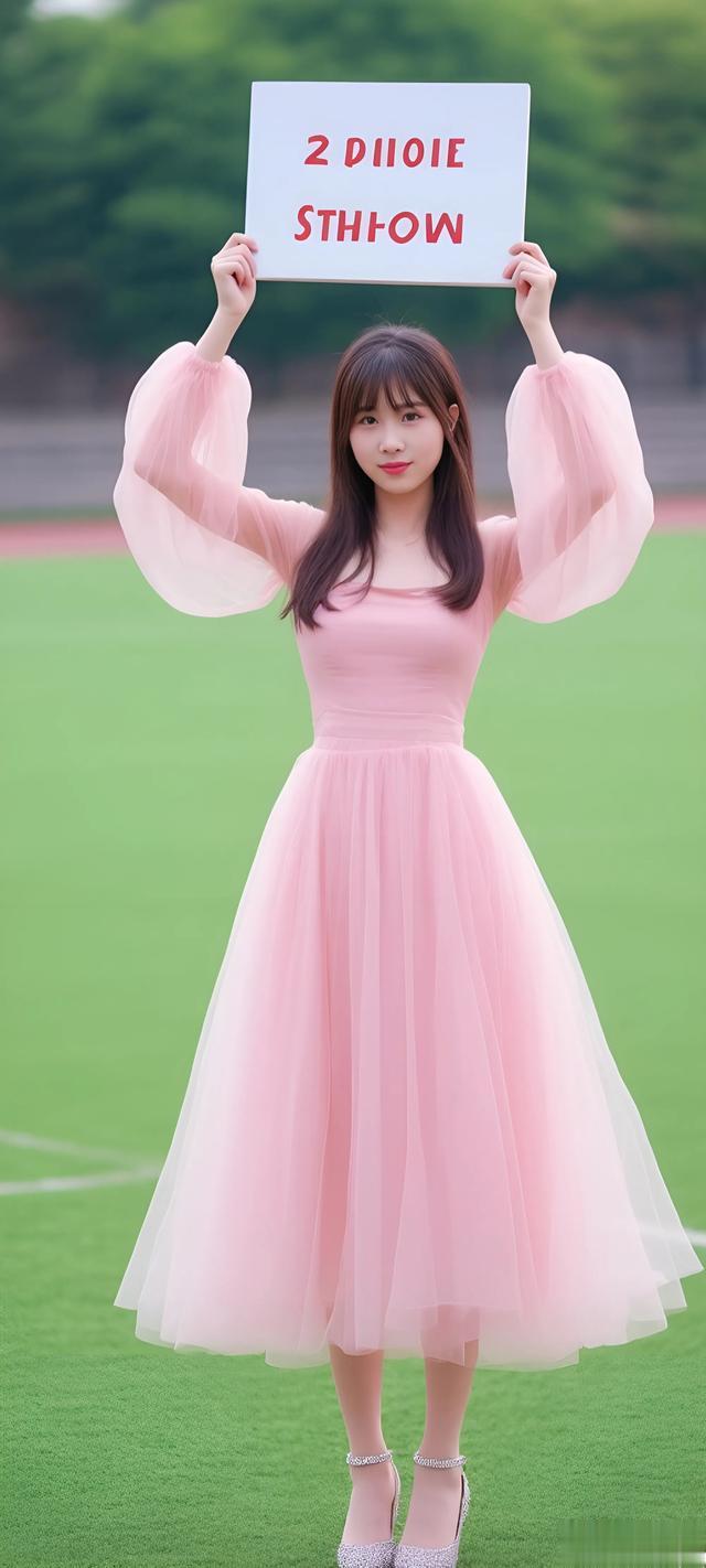 粉红色轻纱的美感