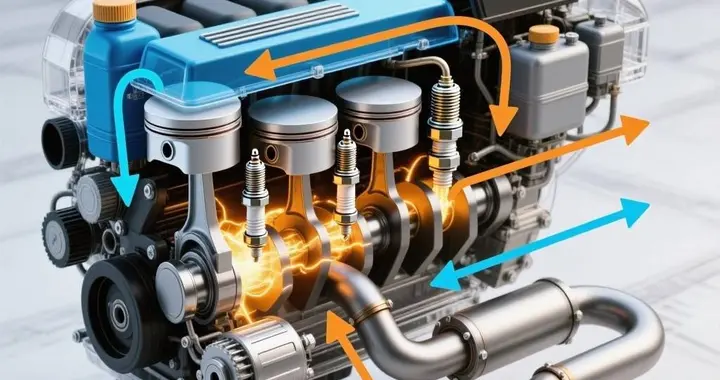 为什么1.5T的发动机能干翻2.0L自然吸气？