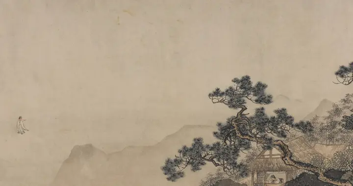 明代古画里的长生梦：书生隐居入梦成仙，藏着中国人的终极向往