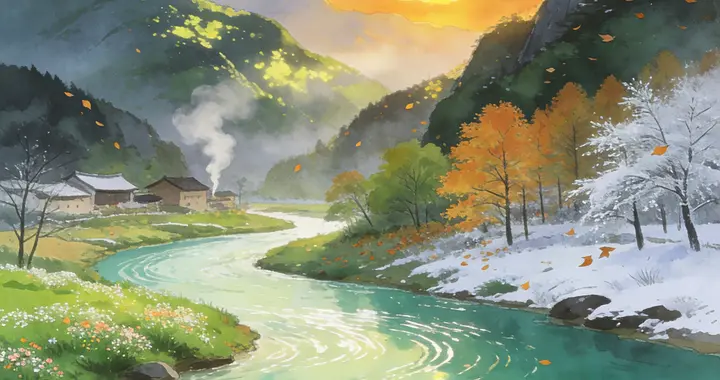 心之所向，是吾家乡