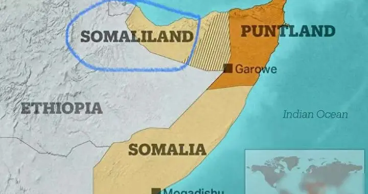 以色列又创造历史，全球第一个承认索马里兰，对中国有连锁反应