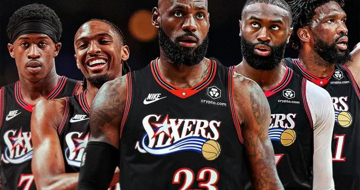 颤抖吧，NBA！詹姆斯底薪加盟76人组复仇者联盟，NBA迎最强战舰！