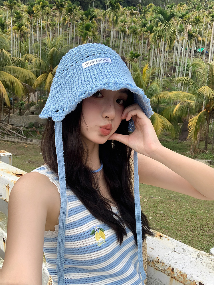 轻透防晒盆帽｜戴它我成了街拍焦点！