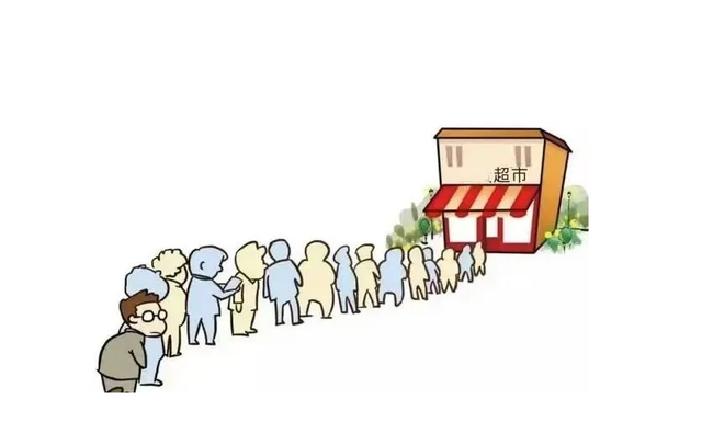 84岁老太排队免费领10个鸡蛋被挤倒身亡，发生在开业前卖场外。