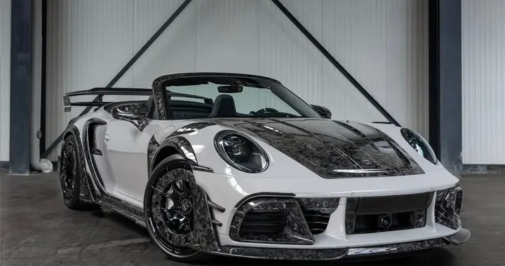 保时捷911 迈莎锐定制版